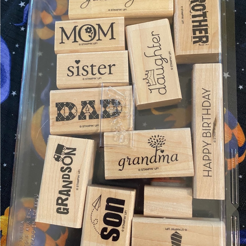 Stamping Up! Family Stamp Sets (2)